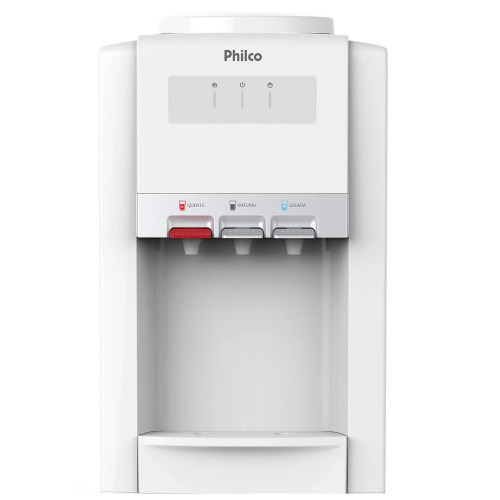 Bebedouro de mesa 3 em 1 Água Quente Natural e Gelada - PBE07CBQF 110V Bebedouro de mesa 3 em 1 Água Quente Natural e Gelada - PBE07CBQF 110V