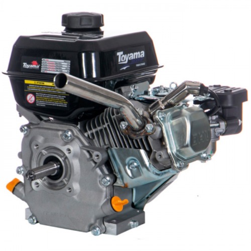 Motor a gasolina para rabetas 8 hp 4T 212 cc partida manual - TE80JET-HS-XP