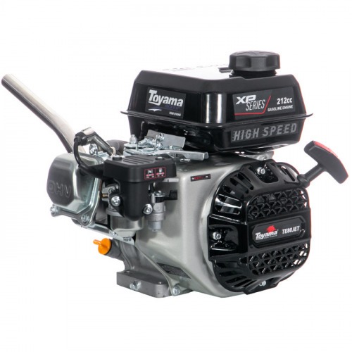 Motor a gasolina para rabetas 8 hp 4T 212 cc partida manual - TE80JET-HS-XP