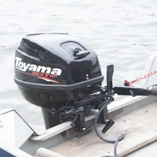 Motor de popa a gasolina 15 hp 2 tempos - TM15TS