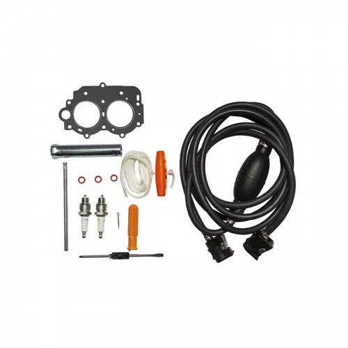 Motor de popa a gasolina 15 hp 2 tempos - TM15TS