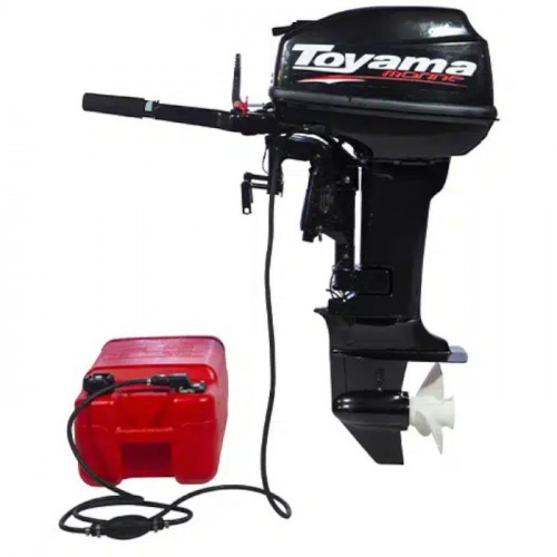 Motor de popa a gasolina 15 hp 2 tempos - TM15TS