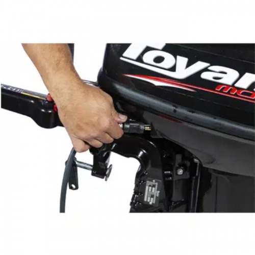 Motor de popa a gasolina 15 hp 2 tempos - TM15TS