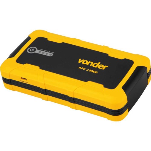 Auxiliar de partida port�til 600A 12 volts - APV 13000 