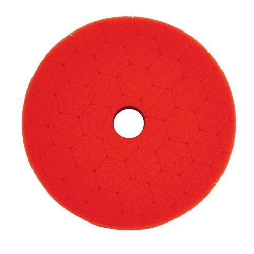 Boina de espuma hex para roto orbital 5