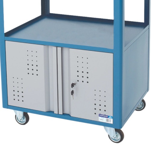 Carrinho para ferramentas aberto com 2 portas - CR-23