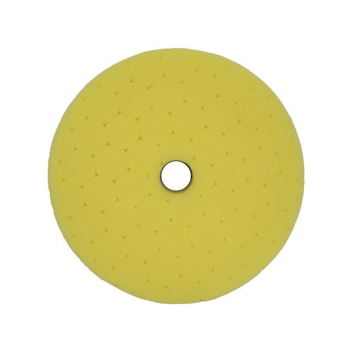 Boina de espuma hex para roto orbital 6