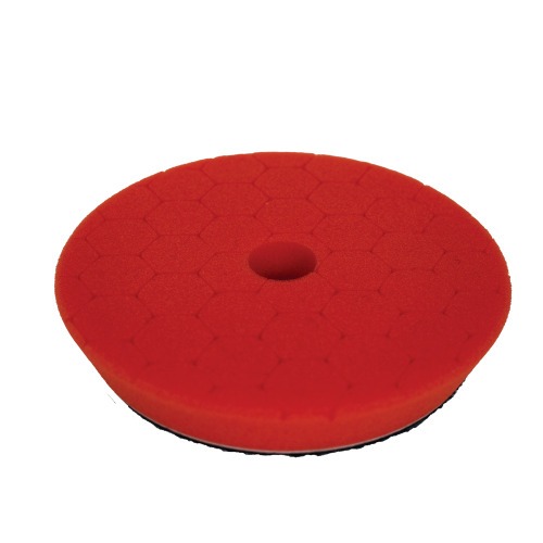 Boina de espuma hex para roto orbital 6