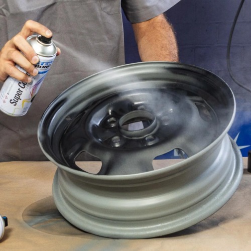 Tinta spray para alta temperatura 350 ml Tinta spray para alta temperatura 350 ml