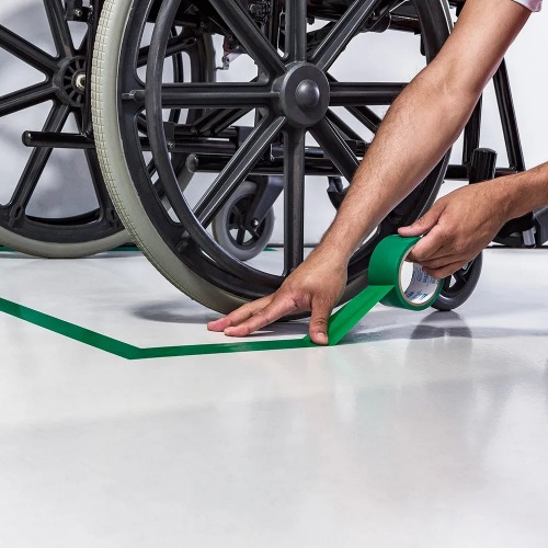 Fita adesiva para demarcação 48 mm x 15 m Fita adesiva para demarcação 48 mm x 15 m