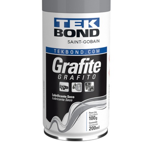 Grafite lubrificante 200 gramas