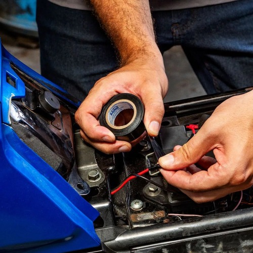 Fita isolante 19 mm x 20 metros Fita isolante 19 mm x 20 metros