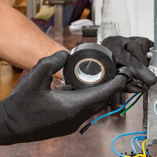 Fita isolante 19 mm x 20 metros Fita isolante 19 mm x 20 metros