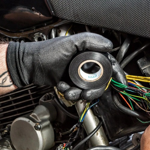 Fita isolante 19 mm x 20 metros Fita isolante 19 mm x 20 metros