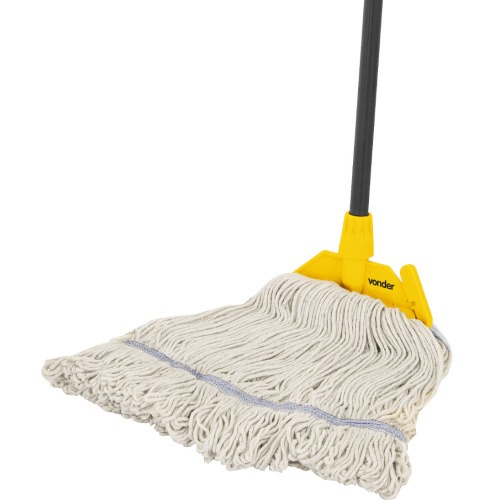 Vassoura mop com algodão Vassoura mop com algodão