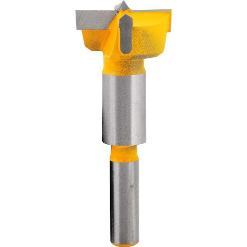 Fresa para dobradi�a tipo caneco com dentes de v�dea 35 mm