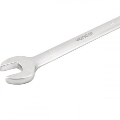 Chave combinada com catraca 12 mm a�o cromo van�dio