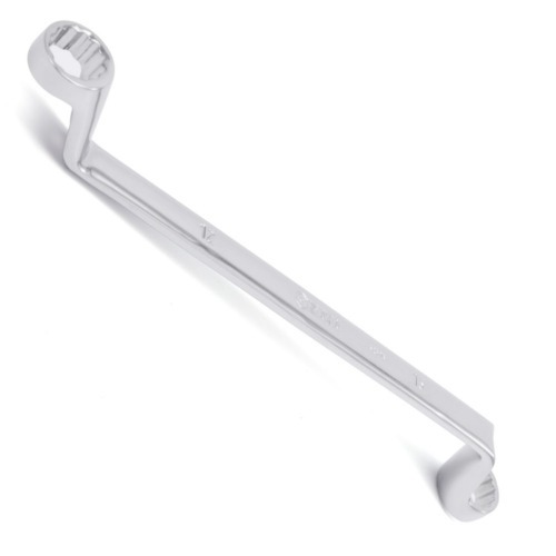 Chave estrela angulada 75� 12mm X 13mm a�o cromo van�dio - ST42216G