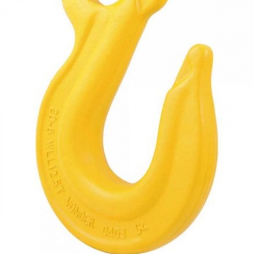 Gancho de a�o com olhal 2,0 toneladas sem trava