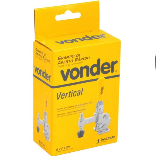 Grampo de aperto r�pido vertical GVV 100 