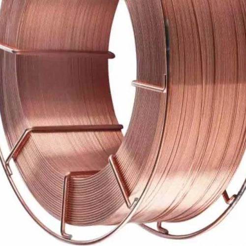 Arame para solda mig sólido cobreado 1,2 mm rolo 18 kg - 70S6 Arame para solda mig sólido cobreado 1,2 mm rolo 18 kg - 70S6