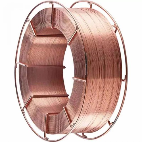 Arame para solda mig sólido cobreado 1,2 mm rolo 18 kg - 70S6 Arame para solda mig sólido cobreado 1,2 mm rolo 18 kg - 70S6