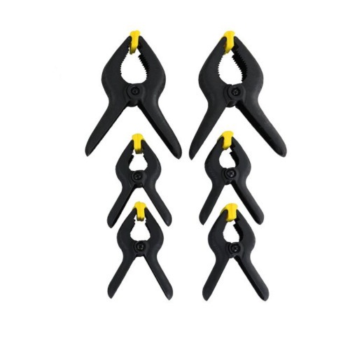 Jogo de grampos de nylon 19mm x 75mm com 16 pe�as - 83-094