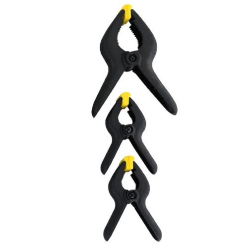 Jogo de grampos de nylon 19mm x 75mm com 16 pe�as - 83-094