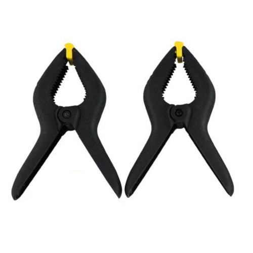 Jogo de grampos de nylon 19mm x 75mm com 16 pe�as - 83-094