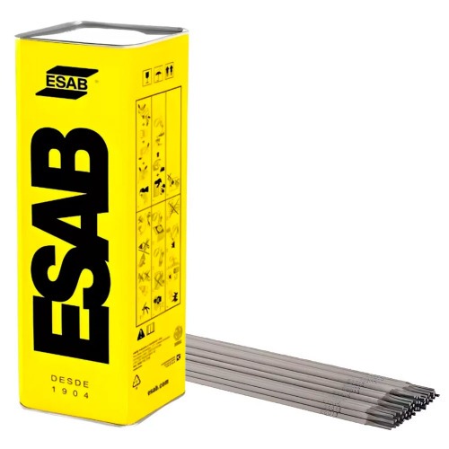 Eletrodo 3,25 mm lata com 18 kg E7018 - ESAB 18 Eletrodo 3,25 mm lata com 18 kg E7018 - ESAB 18