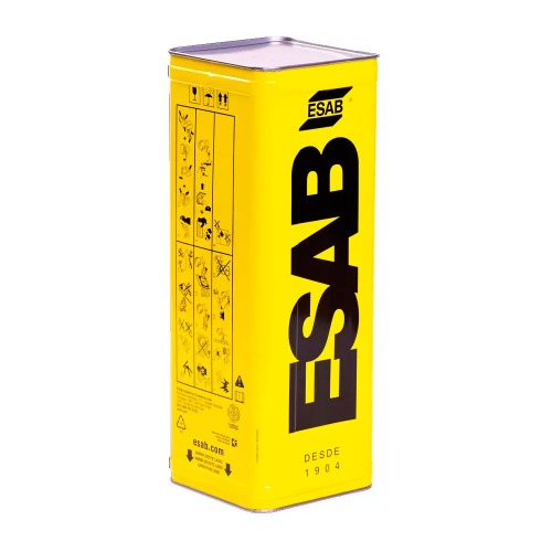 Eletrodo 3,25 mm lata com 18 kg E7018 - ESAB 18 Eletrodo 3,25 mm lata com 18 kg E7018 - ESAB 18
