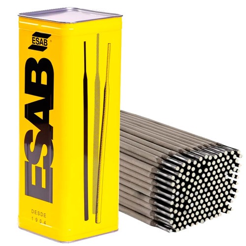 Eletrodo 2,5 mm lata com 17 kg E7018 - ESAB 18