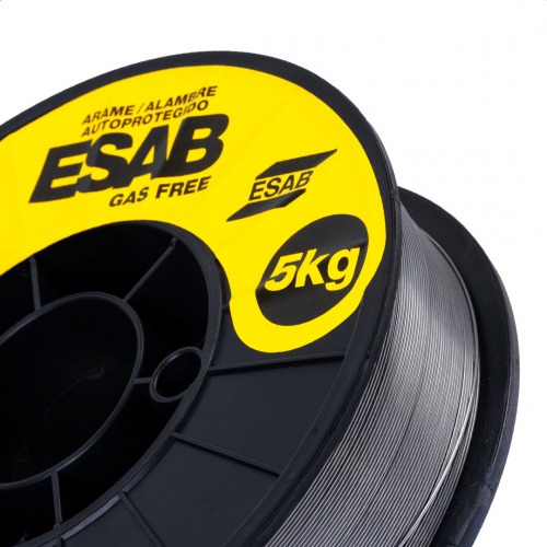 Arame para solda mig 0,8 mm 5 kg uso sem g�s - Gas Free