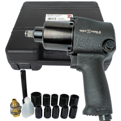 Chave de impacto pneumática encaixe 1/2 Chave de impacto pneumática encaixe 1/2