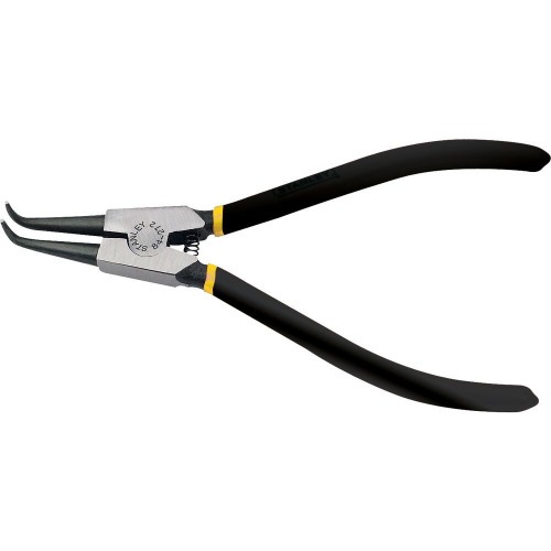 Alicate para an�is externo bico curvo 7