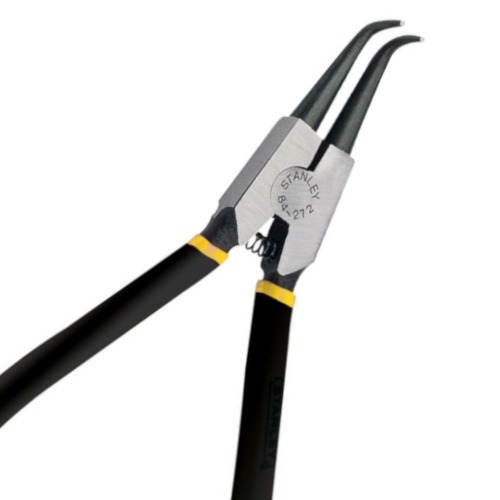 Alicate para an�is externo bico curvo 7