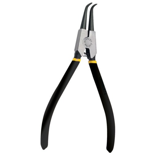 Alicate para an�is externo bico curvo 7
