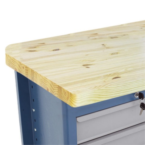 Tampo de madeira pinos para bancada 1600 x 730 x 40 mm - MP-2 Tampo de madeira pinos para bancada 1600 x 730 x 40 mm - MP-2