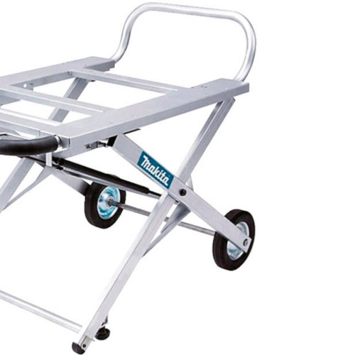 Carrinho com base regul�vel para serra circular de bancada