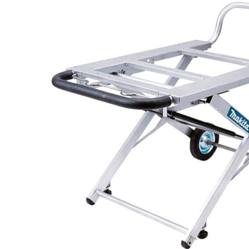 Carrinho com base regul�vel para serra circular de bancada