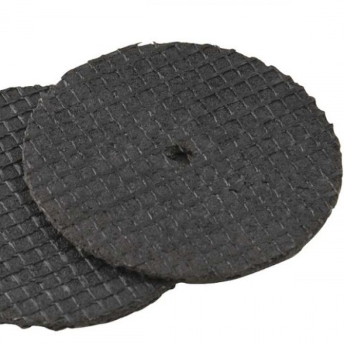 Jogo de disco de corte para micro ret�fica com 5 pe�as