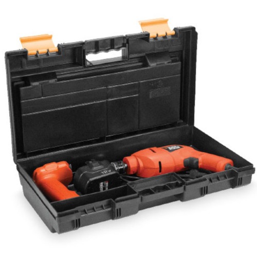 Caixa pl�stica para ferramentas com divis�ria 19