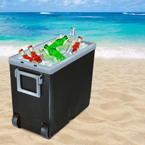 Caixa t�rmica 32 litros com rodas - 25873