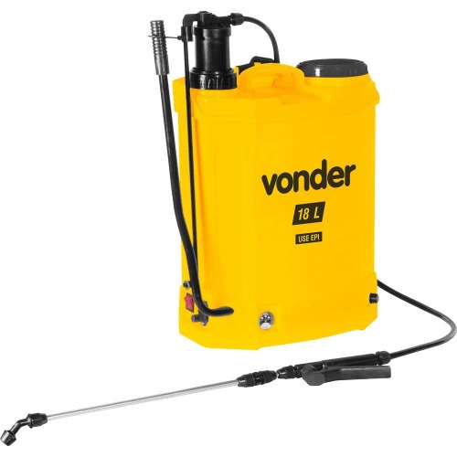 Pulverizador costal bateria 12V e manual 18 litros  110V/220V