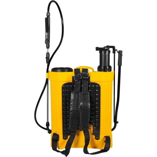 Pulverizador costal bateria 12V e manual 18 litros  110V/220V