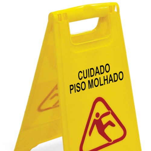 Placa sinalizadora Placa sinalizadora