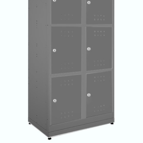 Arm�rio para vesti�rio duplo 8 portas - 90005
