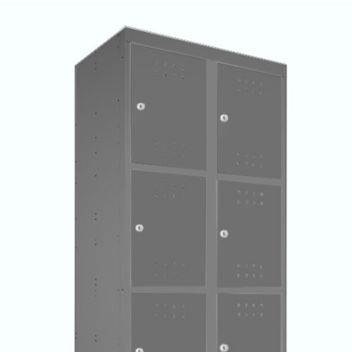 Arm�rio para vesti�rio duplo 8 portas - 90005