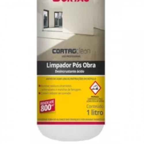 Limpador p�s obra 1 litro