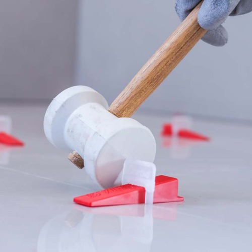 Espaçador de 1,5 mm para nivelamento de piso com 50 peças Espaçador de 1,5 mm para nivelamento de piso com 50 peças